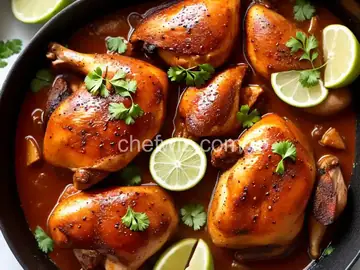Easiest Chicken Adobo
