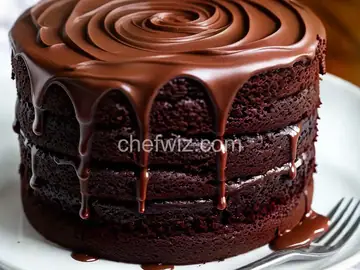 Easiest Chocolate Birthday Cake