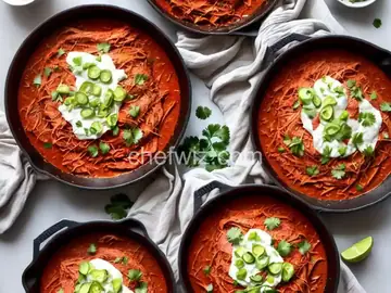 'Easiest Ever' Chicken Mole Enchiladas