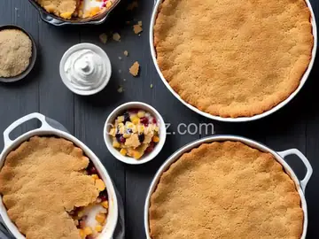 Easiest Ever Fruit Cobbler