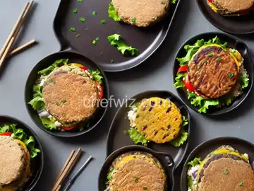Easiest-Ever Grilled Veggie Burgers