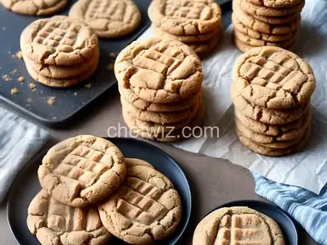 Easiest Ever PB Cookies