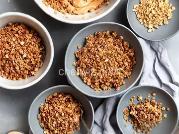 Easiest Peanut Butter Granola Ever