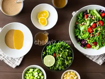 Easiest Salad Dressing