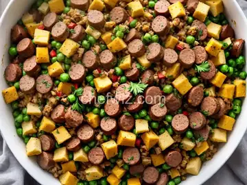 Easiest Sausage Stuffing