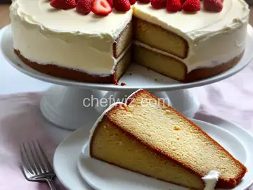 Easiest Vanilla Birthday Cake