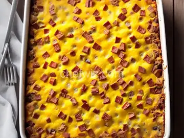 Easter Breakfast Casserole