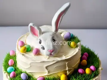 Easter Bunny Cake
