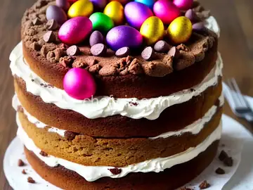 Easter Egg Cake Recipe