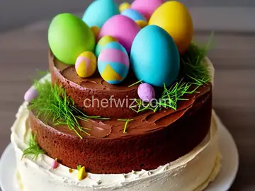 Easter Egg Hunt Cake