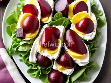 Easter Egg Salad With Beets