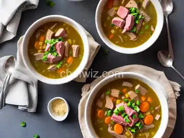 Easter Ham Bone Soup