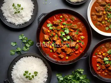 Easter Lamb Curry