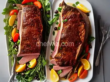 Easter Leg of Lamb