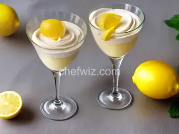 Easter Lemon Drop Mousse