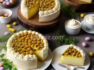 Easter Simnel Cake
