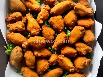 Eastside Fish Fry's Famous Deep-Fried Chicken Wings