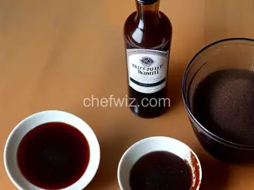Easy 1 Minute Kuromitsu Black Sugar Syrup