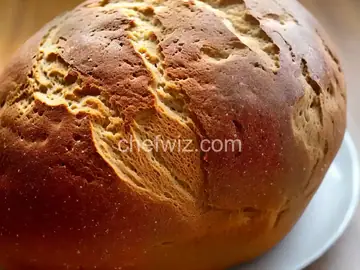 Easy 100% Whole Wheat Bread