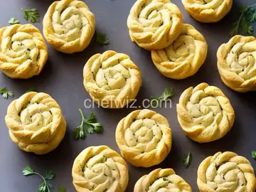 Easy 3-Ingredient Cheese Pinwheels