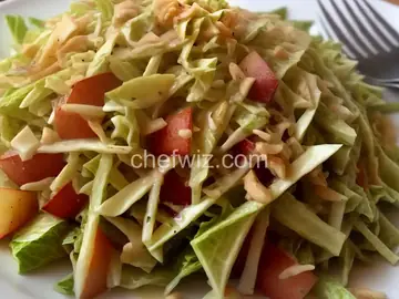 Easy Apple Cabbage Slaw
