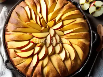 Easy Apple Charlotte