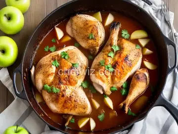 Easy Apple Cider Chicken