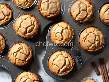 Easy Apple Cinnamon Muffins
