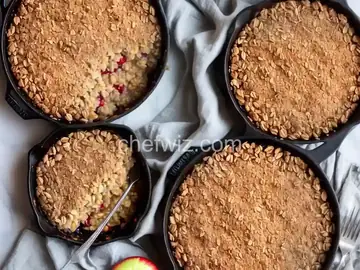 Easy Apple Crisp with Oat Topping