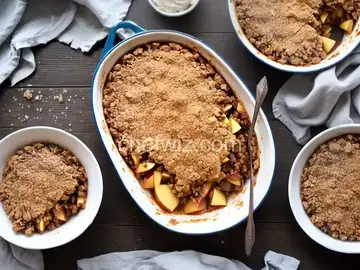 Easy Apple Crisp with Pie Filling