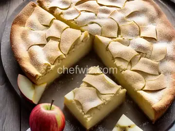 Easy Apple Kuchen