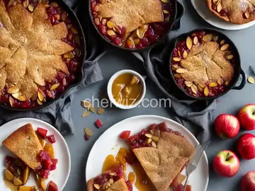 Easy Apple Rhubarb Jam