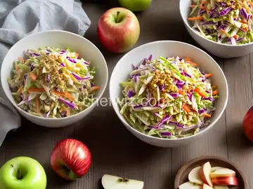 Easy Apple Slaw