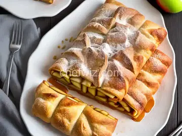 Easy Apple Strudel