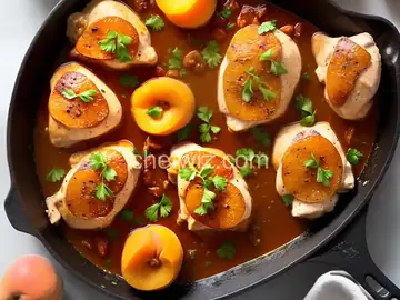 Easy Apricot Chicken