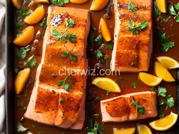 Easy Apricot-Glazed Salmon
