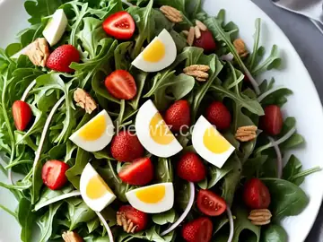 Easy Arugula Salad