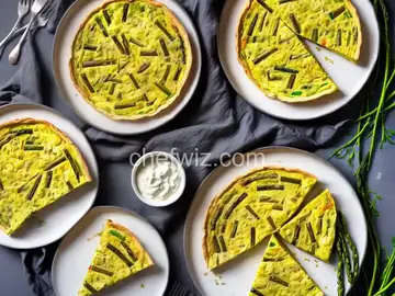 Easy Asparagus Frittata