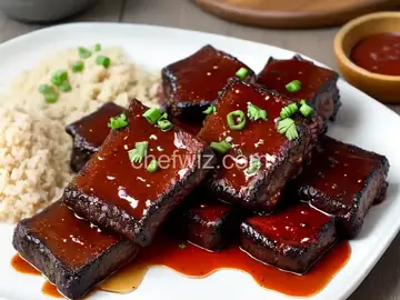 Easy BBQ Short Ribs