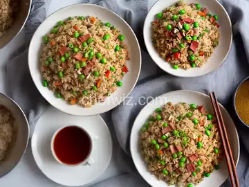 Easy Bacon Fried Rice