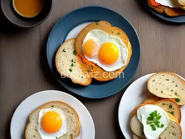 Easy Bagel-Egg Sandwich