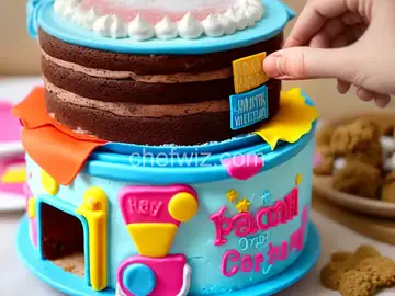 Easy Bake Oven Cake Mix