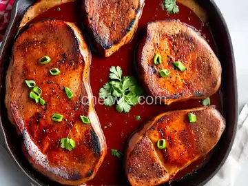 Easy Baked BBQ Pork Chops