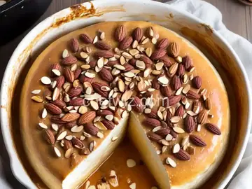 Easy Baked Brie with Almonds and Brown Sugar