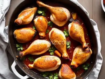 Easy Baked Chicken Drumsticks