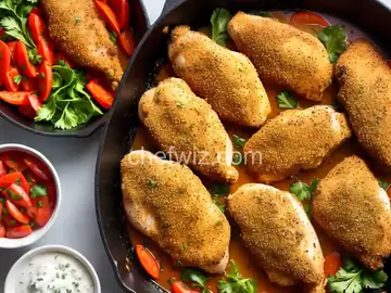 Easy Baked Chicken Tenders