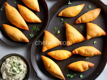Easy Baked Indian Samosas