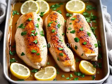 Easy Baked Lemon Chicken