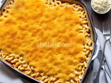 Easy Baked Macaroni and Cheese