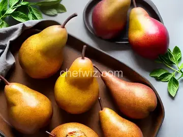 Easy Baked Pears